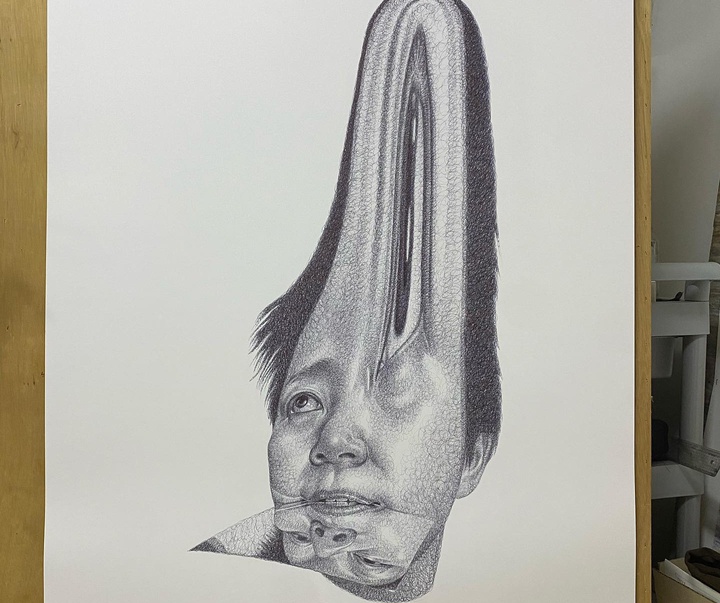 Gallery of Drawing by Seungyea Park-South Korea