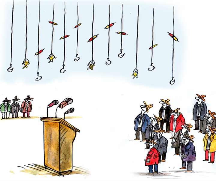 Gallery of cartoon by Constantin Pavel-Romania