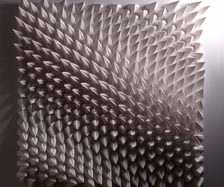 Gallery of sculpture by Matthew Shlian from America