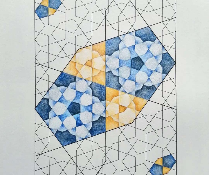 Gallery of Islamic and geometric patterns by Ameet Hindocha-England