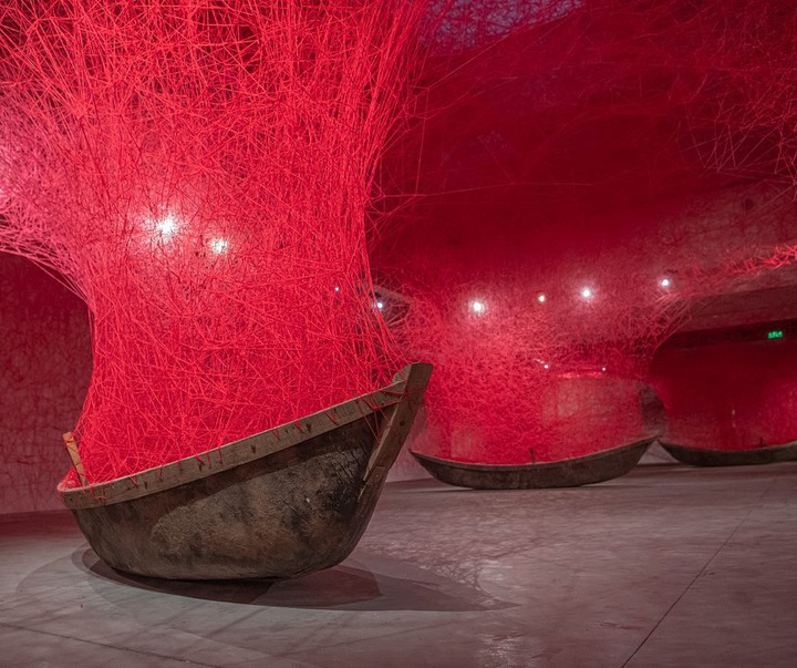 Gallery of Modern Art by Chiharu Shiota - Japan
