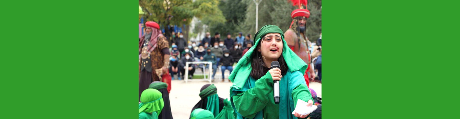 Gallery of Modern Art - Tazieh(Passion play) - Ashura Art
