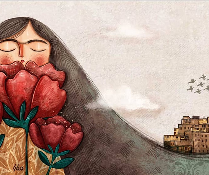 Gallery of illustration by Sara Nikforouz from Iran