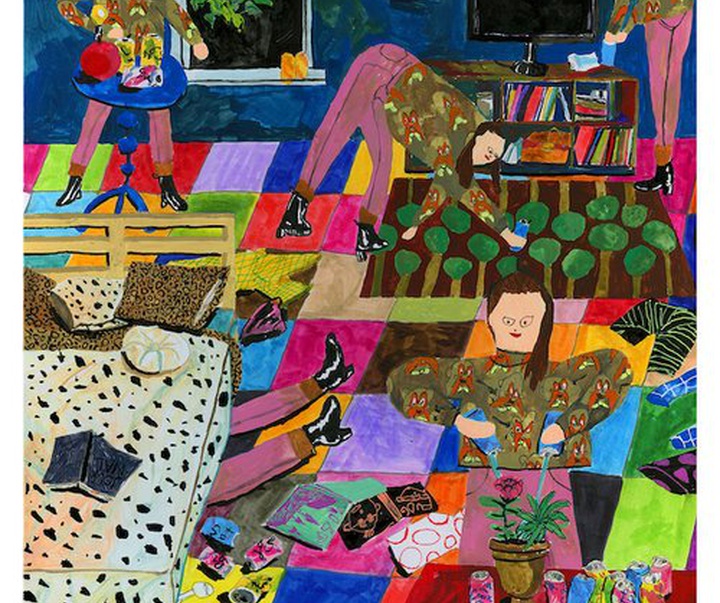 Gallery of Illustration(Comic) by Tara Booth - USA