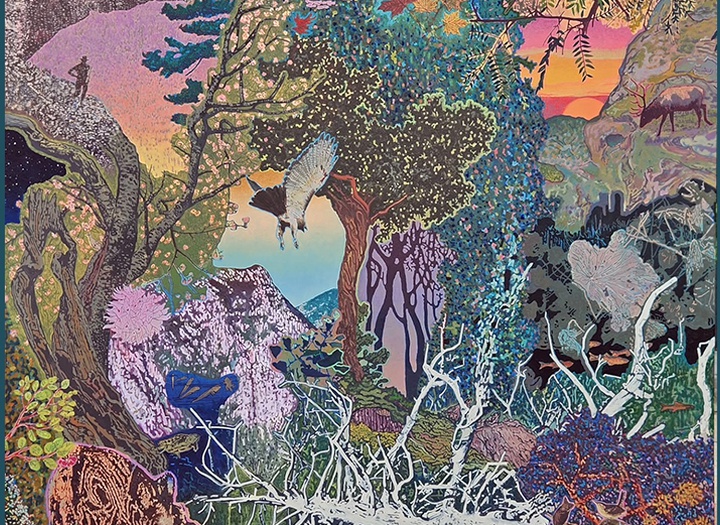 Gallery of Painting by Aaron Morse - USA