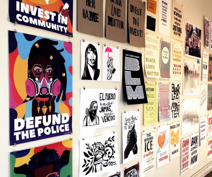 Gallery of Modern Art - Protest Art