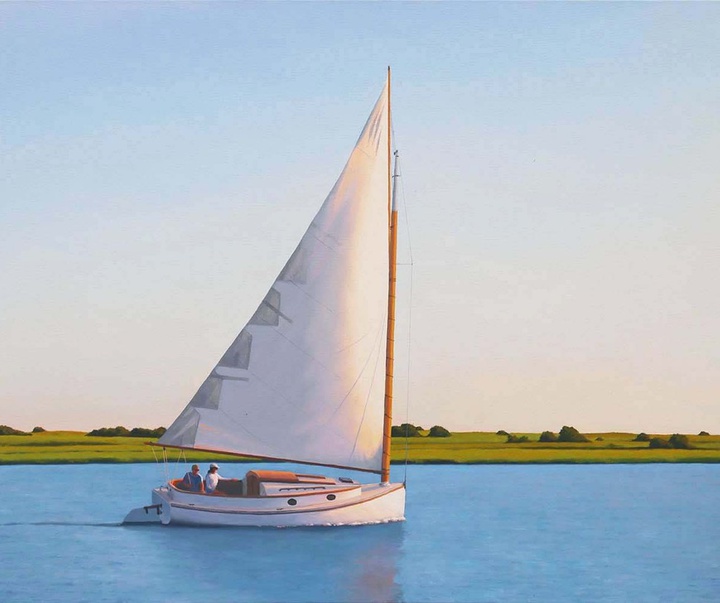 Gallery of Painting by Jim Holland - USA