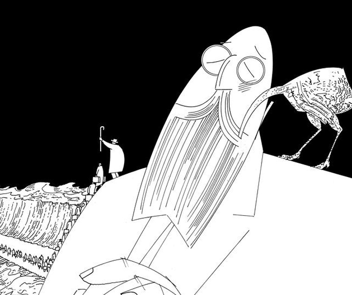 Gallery of Political Cartoon by Marquard Otzen - Denmark