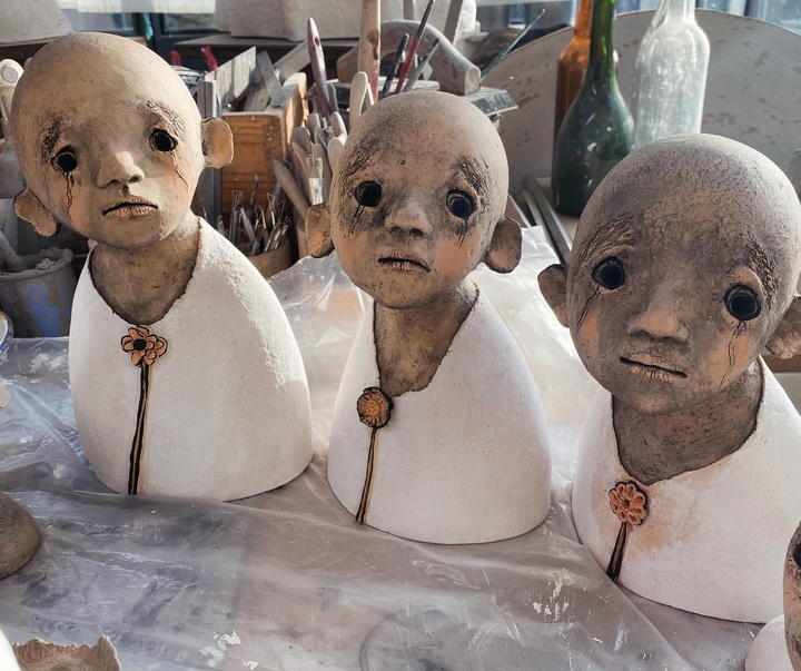 Gallery of Sculpture by Nathalie Gauglin - France
