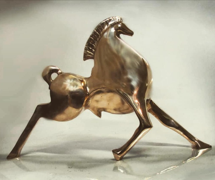 Gallery of sculpture by Sadegh Adham from Iran