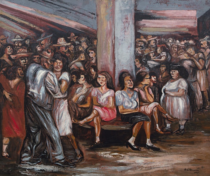 Gallery of Painting by José Clemente Orozco - Mexico
