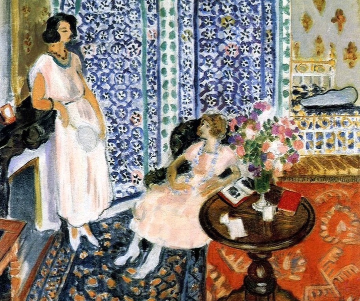 Gallery of painting by Henri Matisse - France