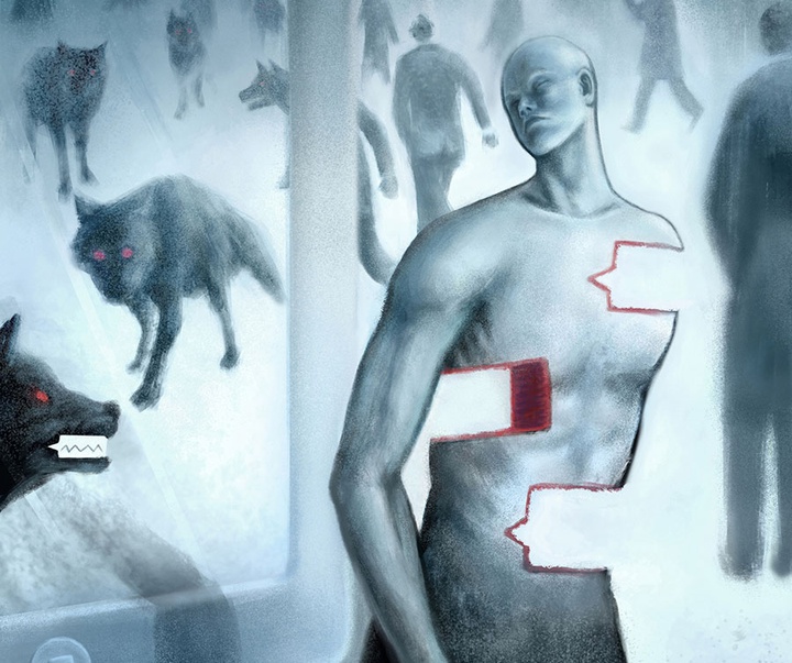 First Selection of the International Cartoon Contest “Terror Online”