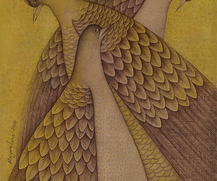 Gallery of Painting by Maryam Lamei Harvani-Iran
