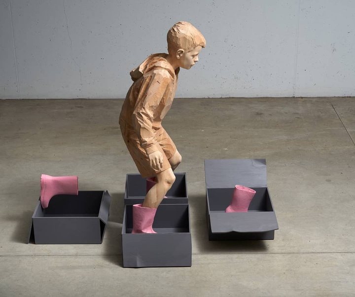 Gallery of Sculpture by Willy Verginer