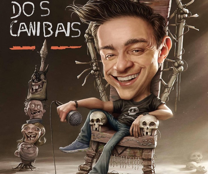 Gallery of Cartoon & Illustration by Tiago Hoisel-Brazil