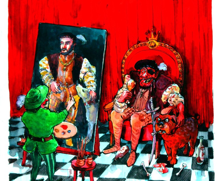 Gallery of cartoons by luc-vernimmen-Belgium