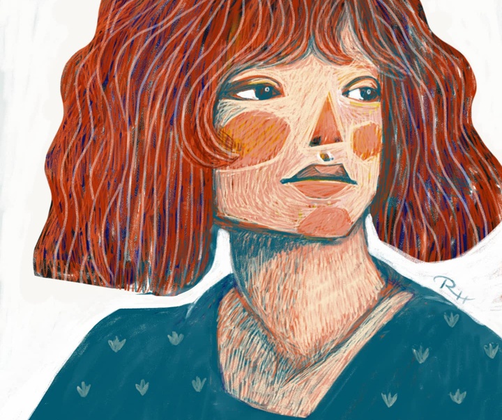 Gallery of Illustration by Rahele HasanZade-Iran
