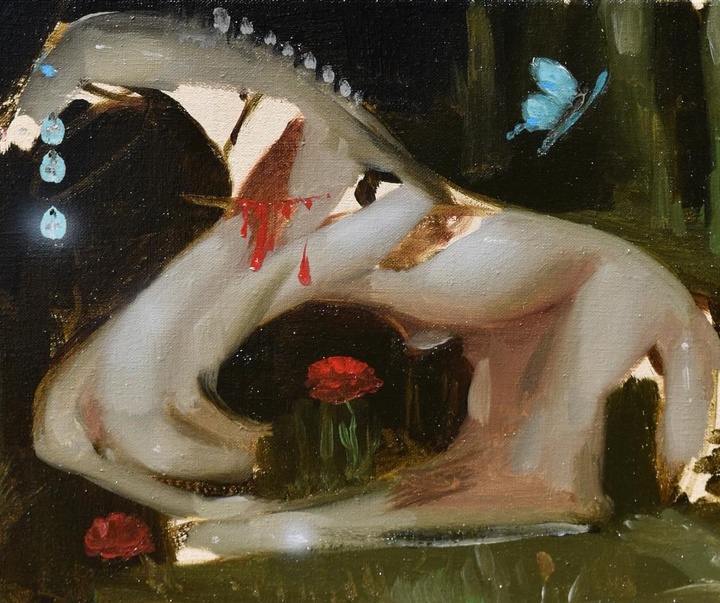 Gallery of Painting by Rae Klein - USA