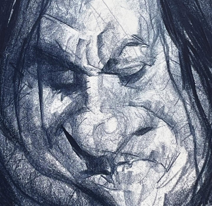 Gallery of drawing and caricature by Thomas Fluharty - USA