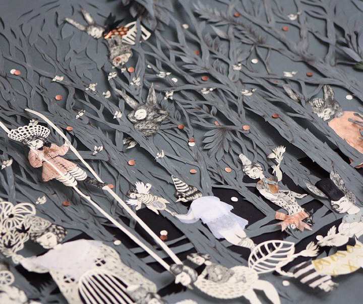 Gallery of illustrations by Lucila Biscione - Argentina
