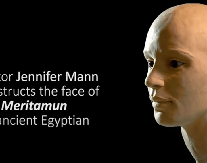 Reconstructing an ancient Egyptian