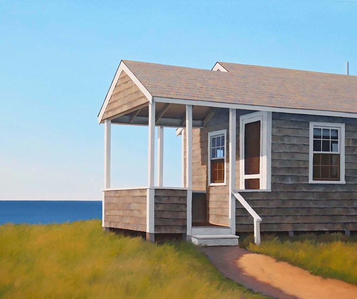 Gallery of Painting by Jim Holland - USA