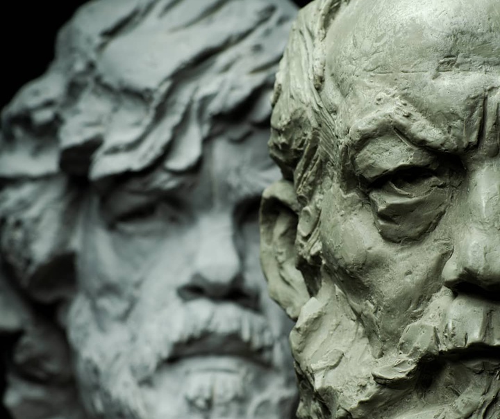 Gallery of Sculpture by Alexey Vikulov - Russia