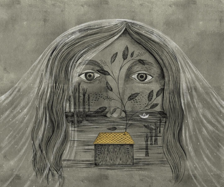 Gallery of illustration by Najmeh Rezaei -Iran