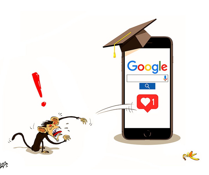 First Selection of the International Cartoon Contest “Terror Online”