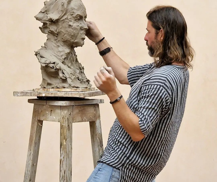 Gallery of Sculpture by Martín Lagares - Spain