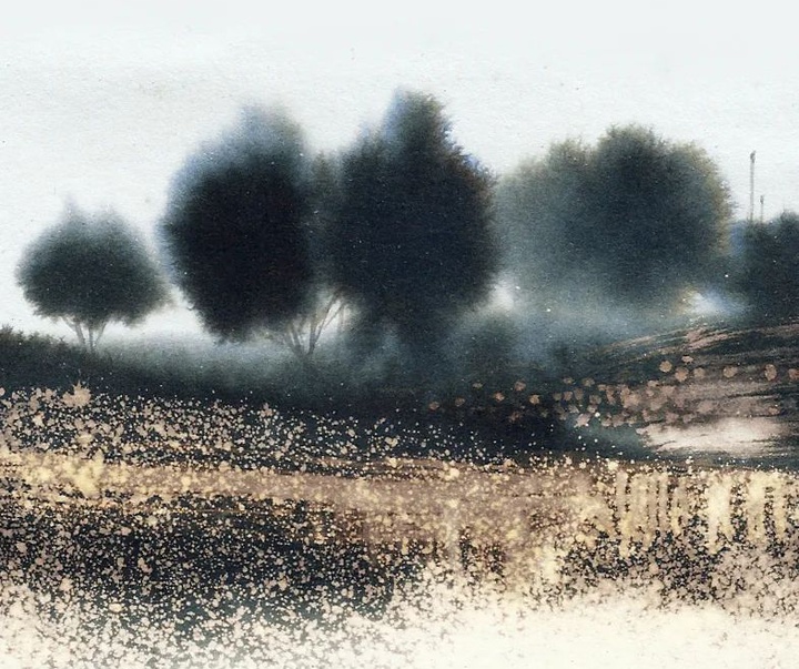 Gallery of Watercolor painting by Antonio Ortega Perez-Spain