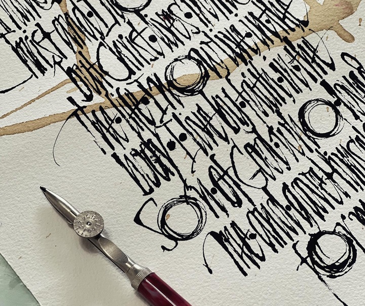 Gallery of Calligraphy by Emmanuel Buron - Canada