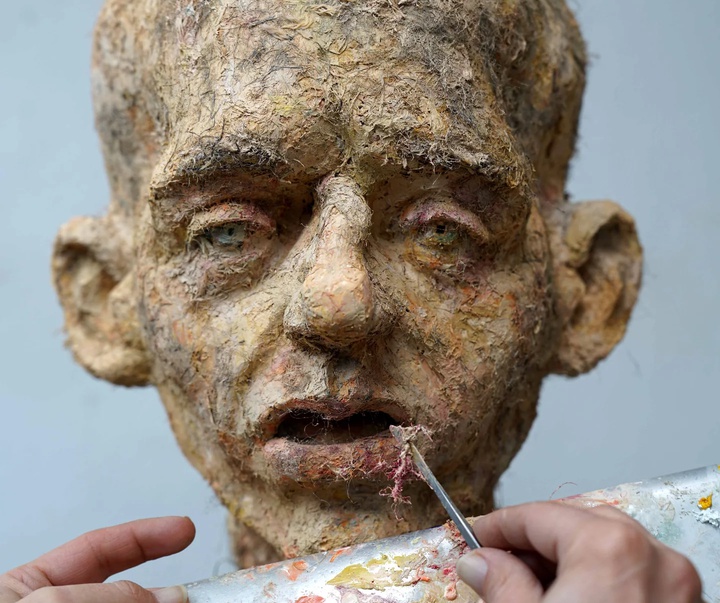 Gallery of Sculpture by Wolfgang Eckert - Germany