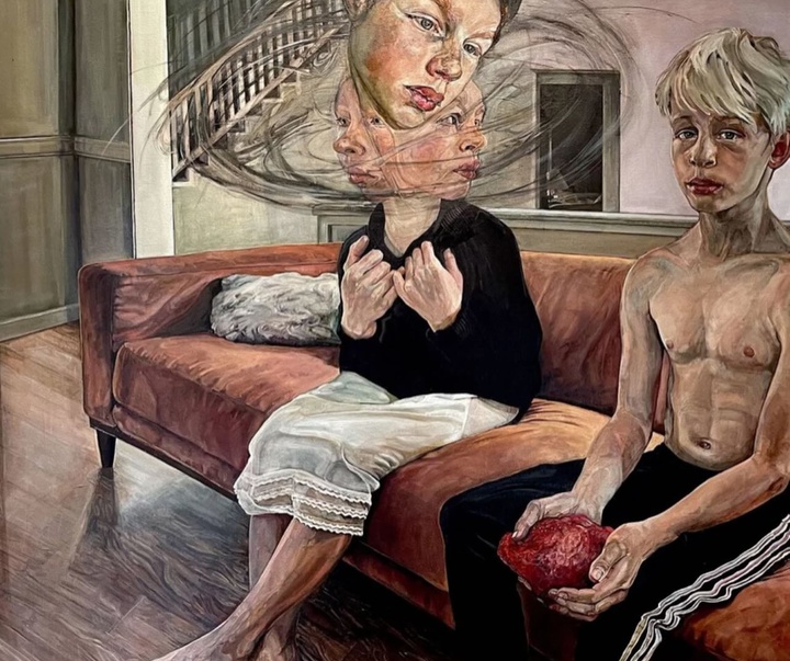 Gallery of Painting by Ali Warren - USA