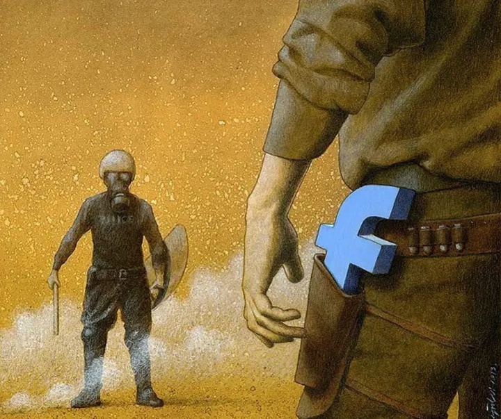 Gallery of Cartoon about War by Pawel Kuczynski-Poland