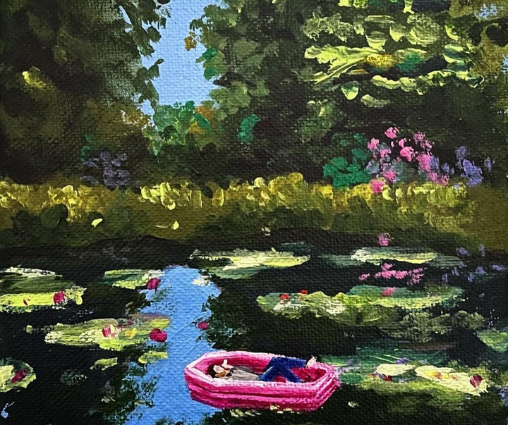 Gallery of Painting by mars black - UK