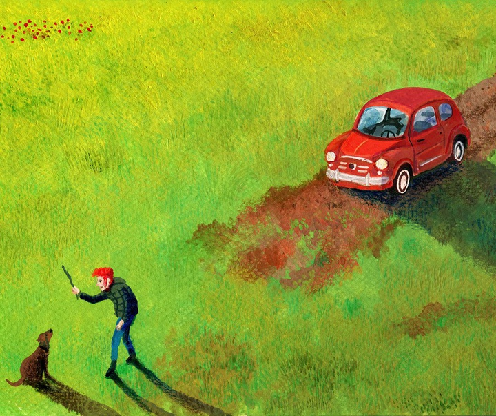 Gallery of Illustration by Fernando Vazquez - Uruguay