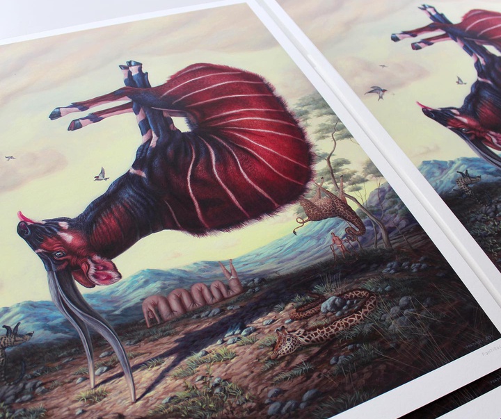 Gallery of Painting by Bruno Pontiroli - France
