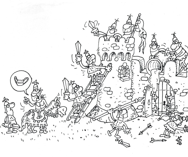 Gallery of Cartoon by Irien Trendafilov - Bulgaria