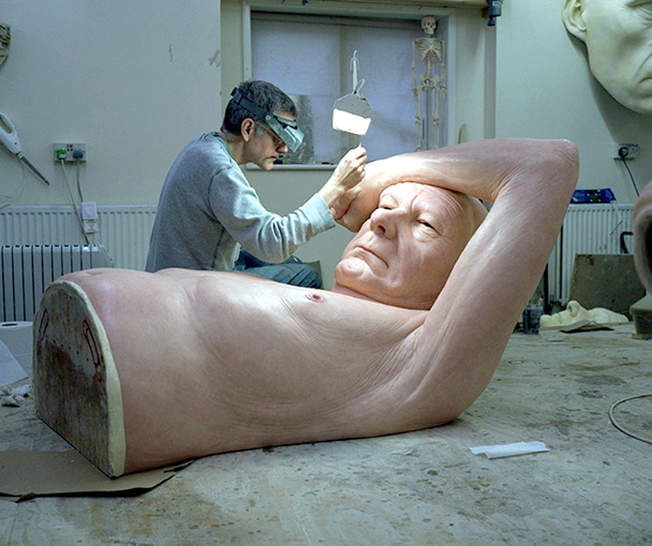 Gallery of Sculpture - Hyper Realism