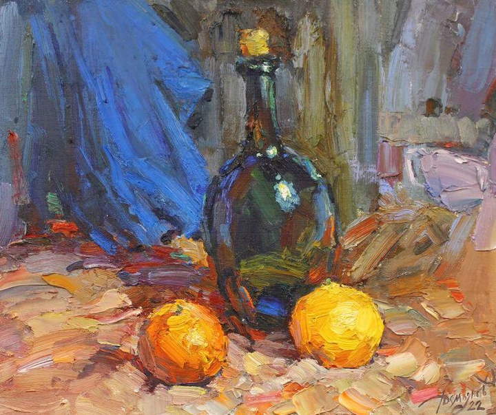 Gallery of Painting by Yury Demiyanov - Russia