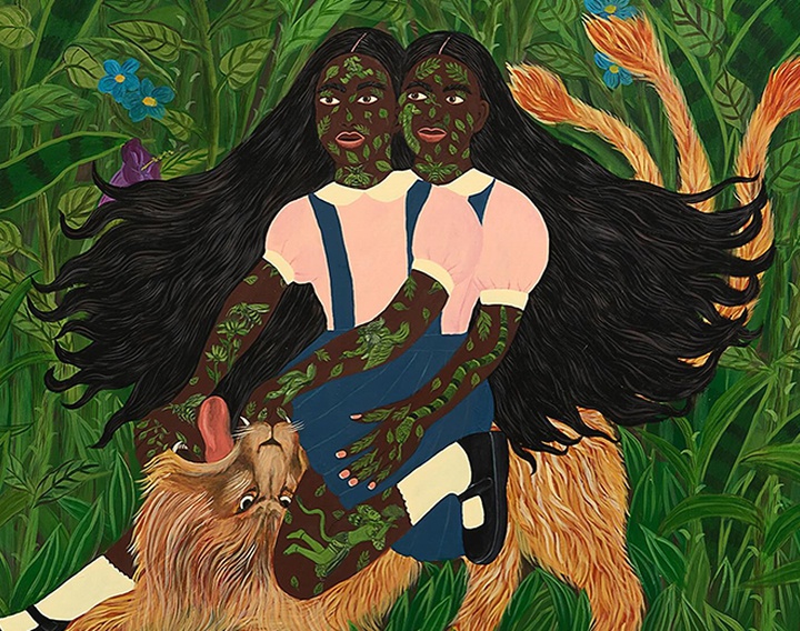Gallery of Painting by Kelly Sinnapah Mary - Guadeloupe