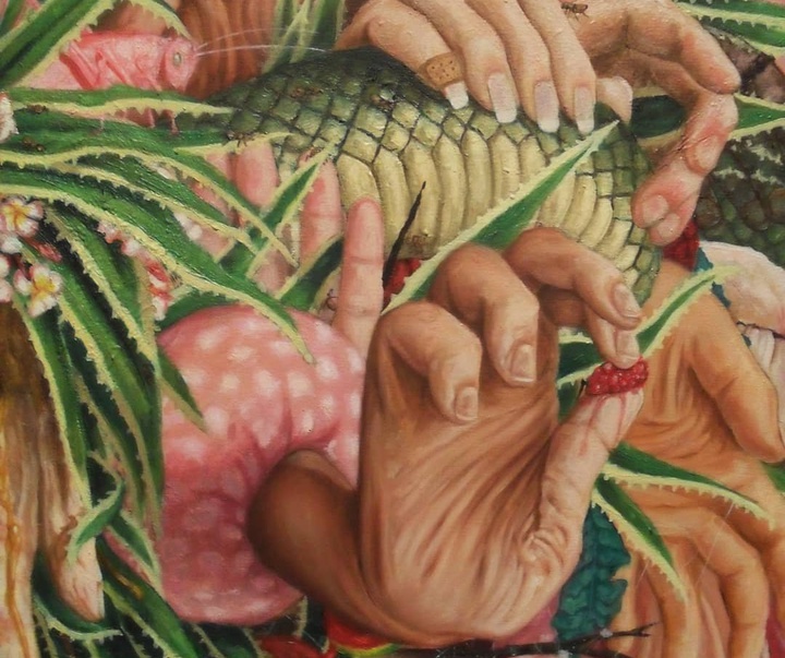 Gallery of Painting by Miloš Ilić - Serbia