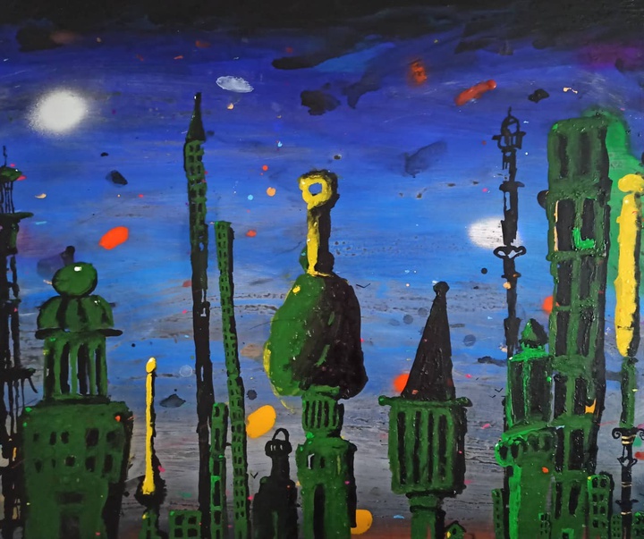 Gallery of Illustration by hasan mousavii-Iran