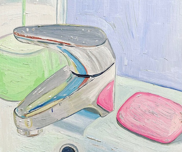 Gallery of Painting by Griffin Parrott- American