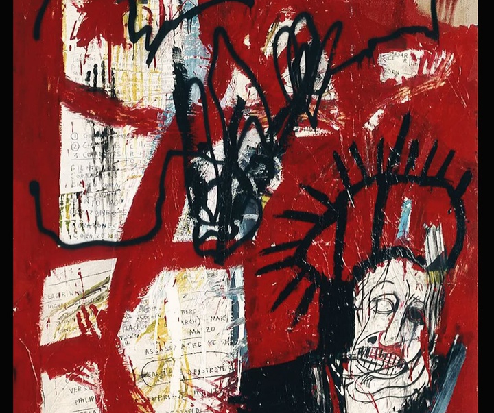 Gallery of Painting by Jean-Michel Basquiat - USA