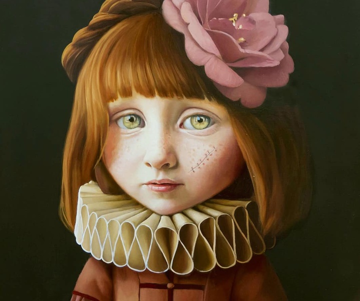 Gallery of Painting & illustration by Olga Esther-Spain