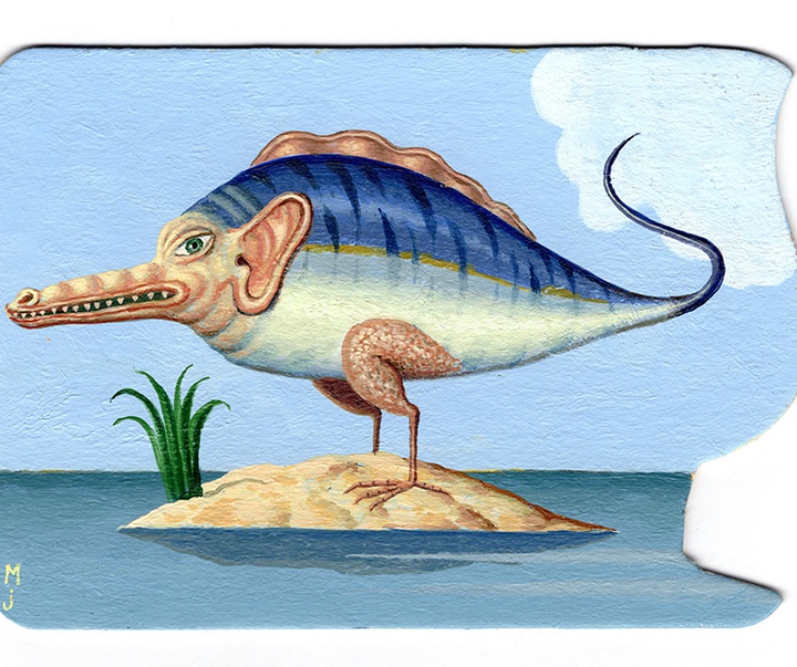 Gallery of Illustration by Martin Jarrie - France