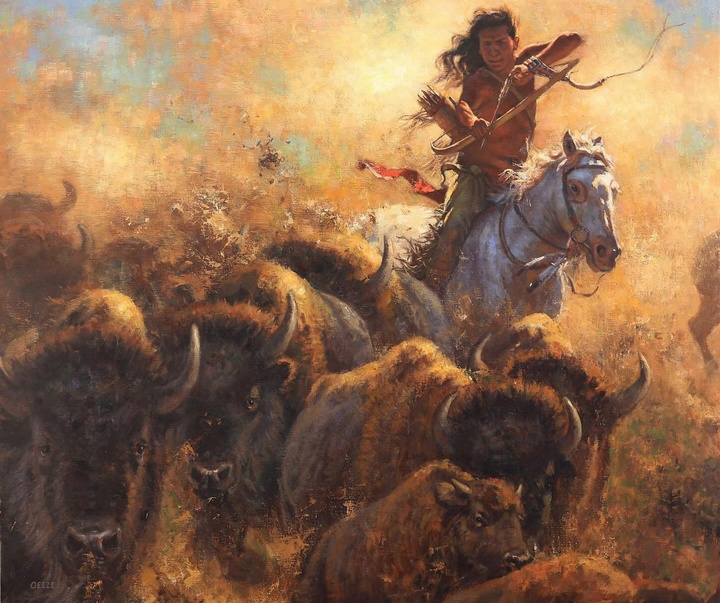 Gallery of Painting by Don Oelze - New Zealand